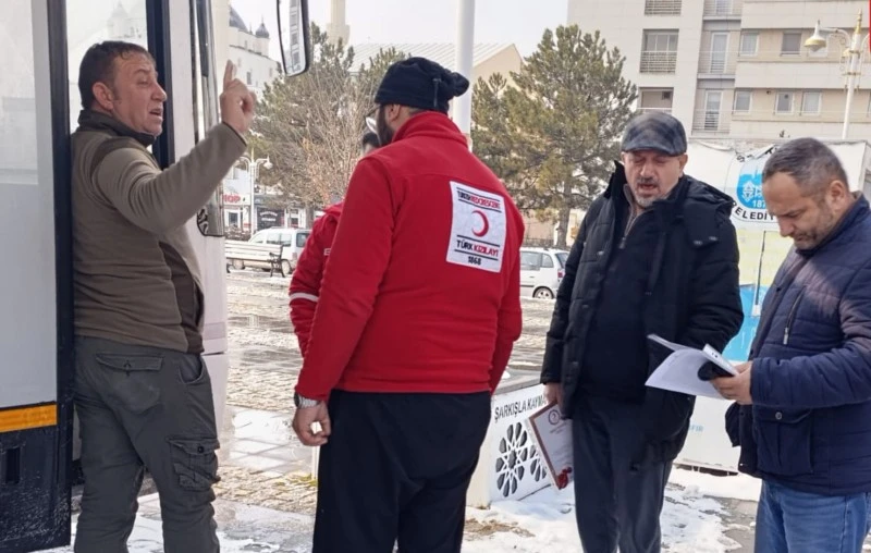 Türk Kızılayı’ndan Kan Bağışı Kampanyası