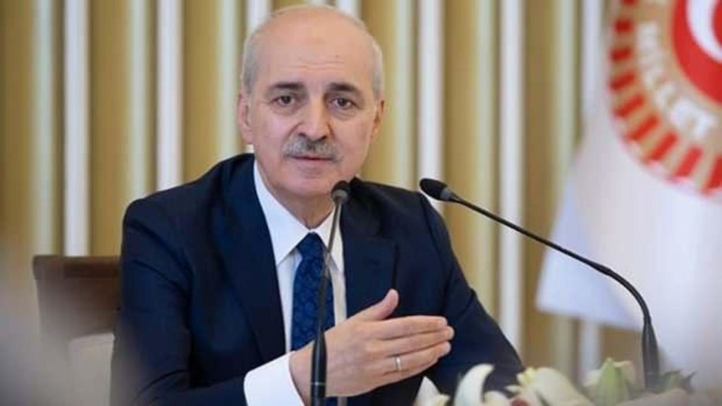 Türkiye Büyük Millet Meclisi Başkanı Numan Kurtulmuş’un Açıklamaları