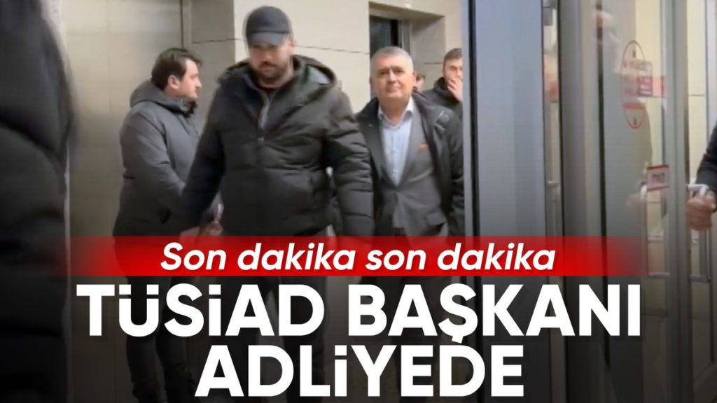 TÜSİAD Başkanı Orhan Turan Hakkında Soruşturma Başlatıldı