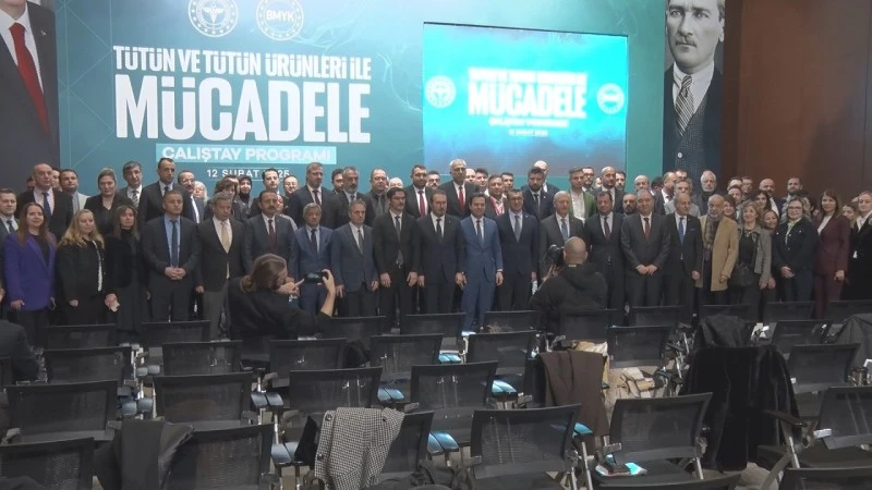 Tütün ve Tütün Ürünleri Zararları İçin Çalıştay Düzenlendi