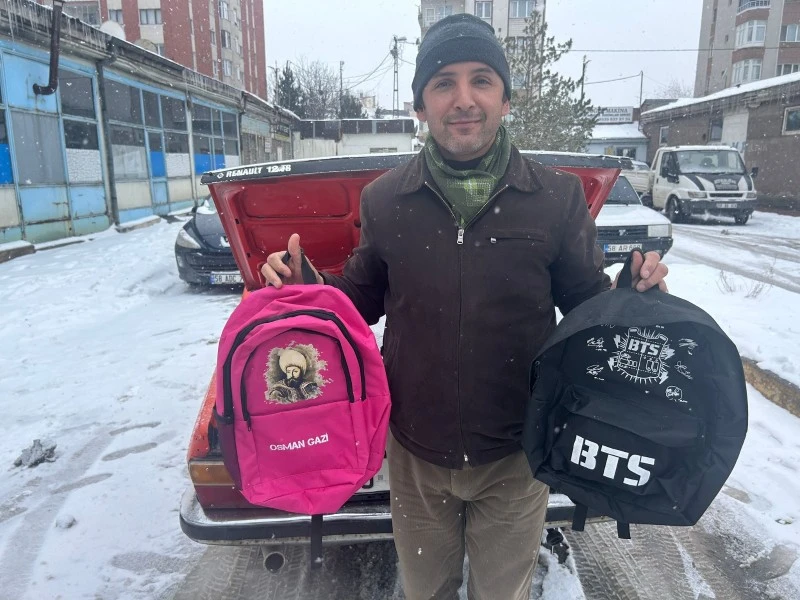 Tuzlugöl Mahallesi Muhtarı İsmet Yıldırım’ın Öğrencilere Yardım Projesi