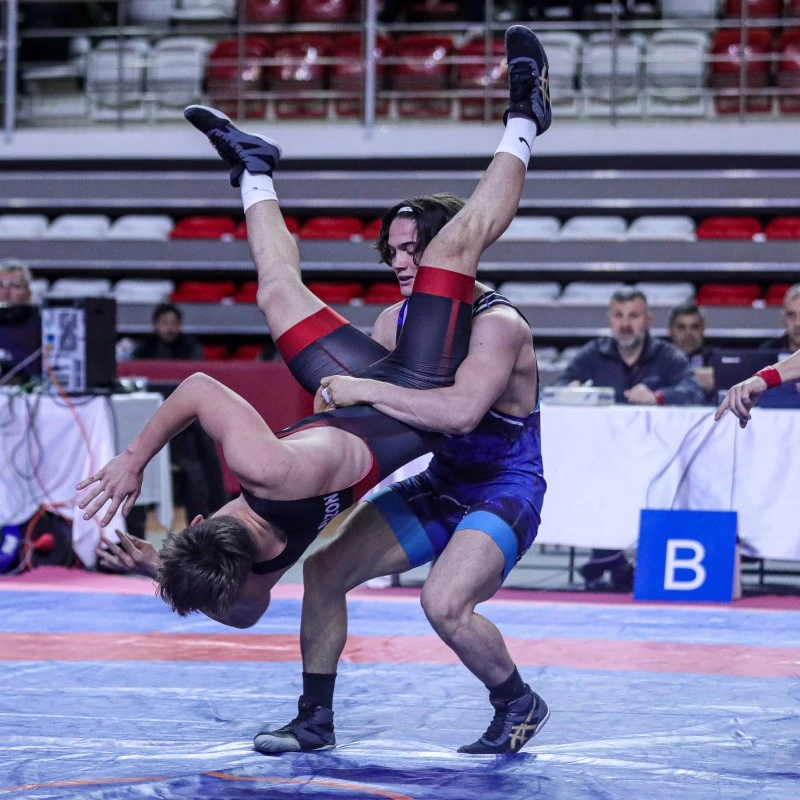 U-23 Grekoromen Güreş Türkiye Şampiyonası Sonuçları