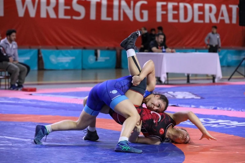 U23 Kadınlar Türkiye Güreş Şampiyonası Sonuçları