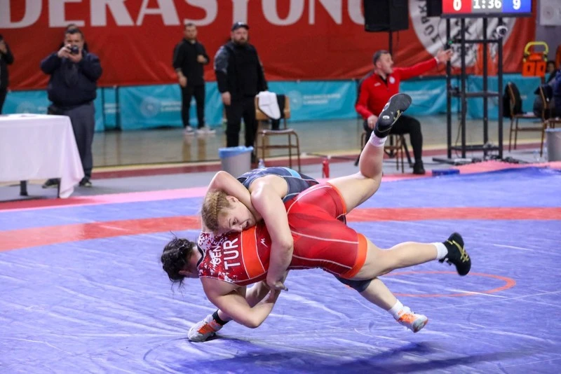 U23 Kadınlar Türkiye Güreş Şampiyonası Sonuçları