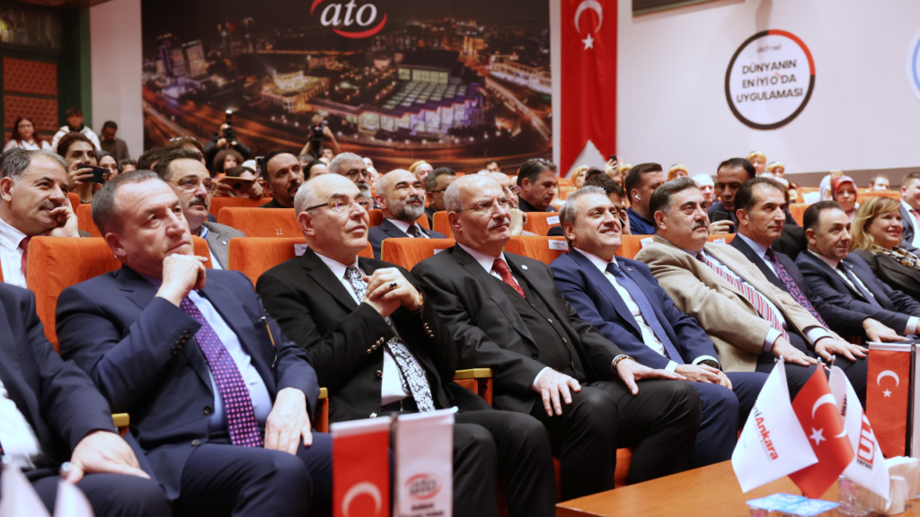 UTSAF 10. Yıl Ödül Töreni Ankara’da Gerçekleşti