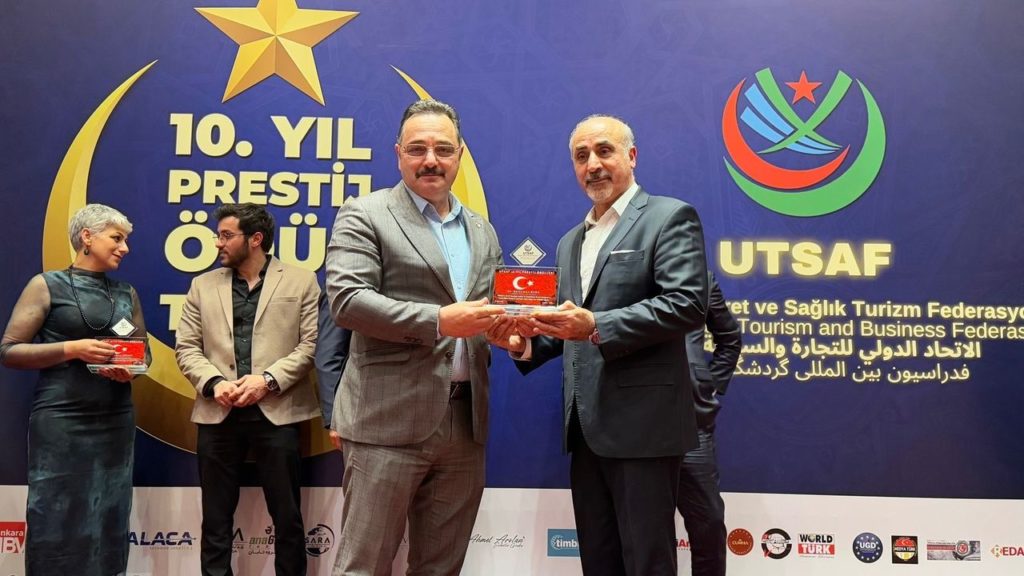 UTSAF Prestij Ödülleri Töreni Ankara’da Gerçekleşti