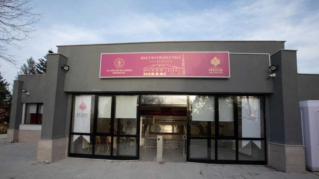 Vakıflar Genel Müdürlüğü’nün Ramazan İftar Sofraları