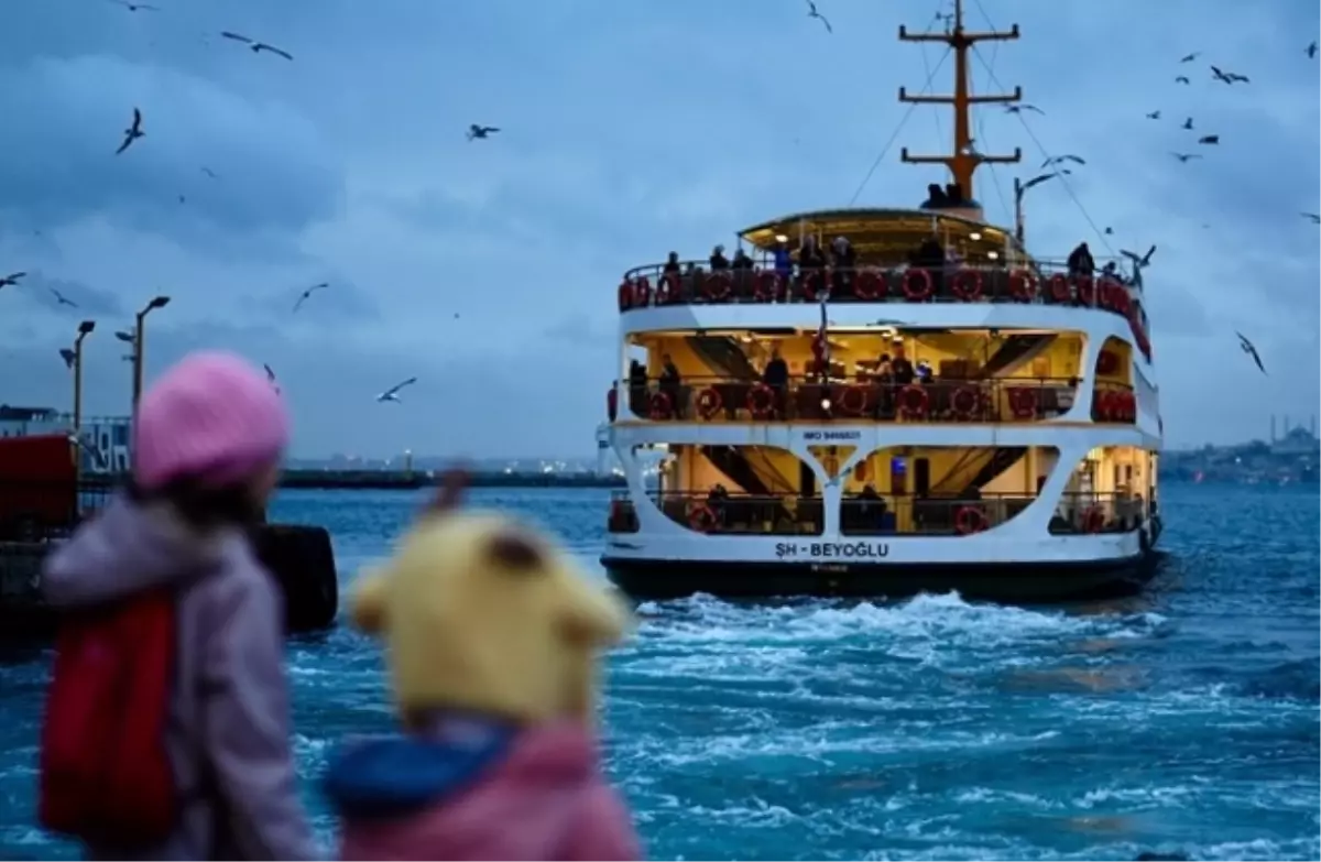 Vapur Seferleri ve Hava Durumu Uyarıları