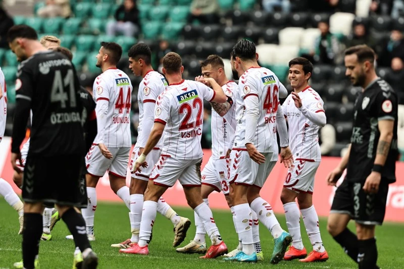 Ziraat Türkiye Kupası Maçı: Sivasspor – Kocaelispor