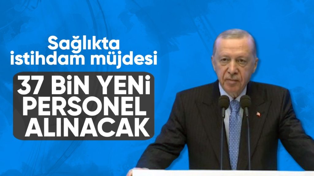 14 Mart Tıp Bayramı’nda Cumhurbaşkanı Erdoğan’dan Sağlık Çalışanlarına Müjde