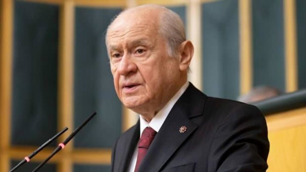 14 Mart Tıp Bayramı’nda Devlet Bahçeli’den Tebrik