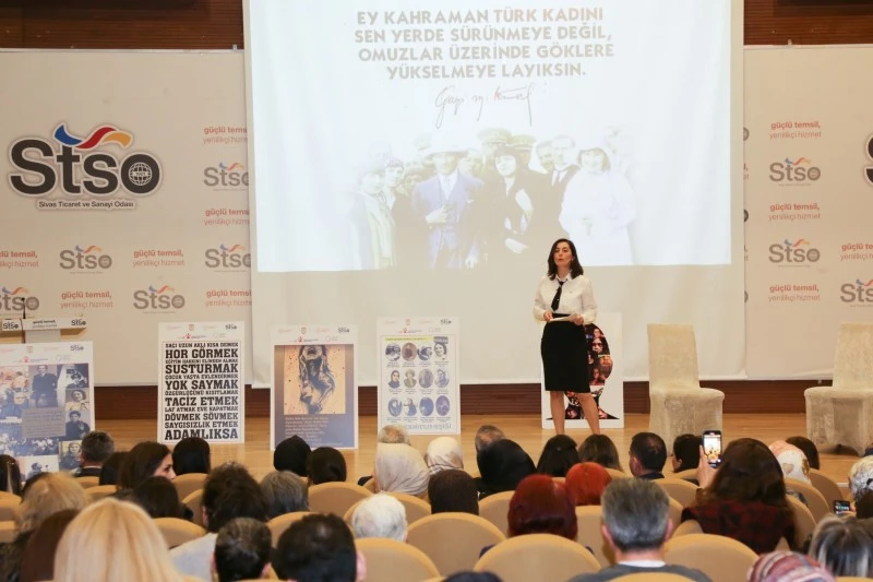 8 Mart Dünya Kadınlar Günü Etkinlikleri Sivas'ta Kutlandı