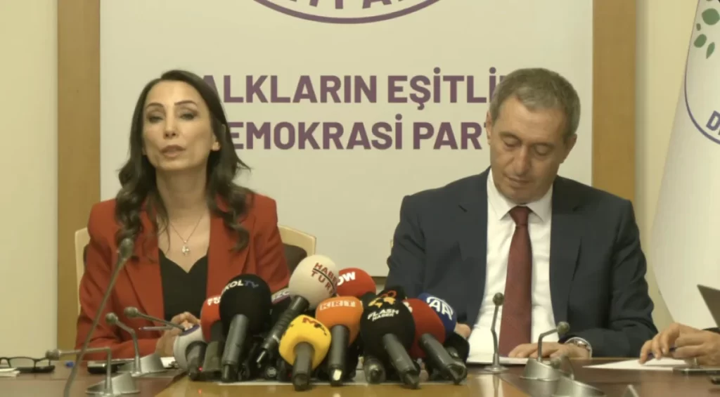 Türkiye’de Terörsüz Gelecek İçin DEM Parti’nin Çalışmaları