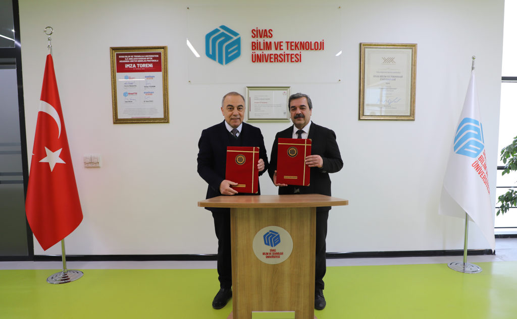 SBTÜ ve Ezel Kozmetik A.Ş. Arasında İş Birliği Protokolü İmzalandı