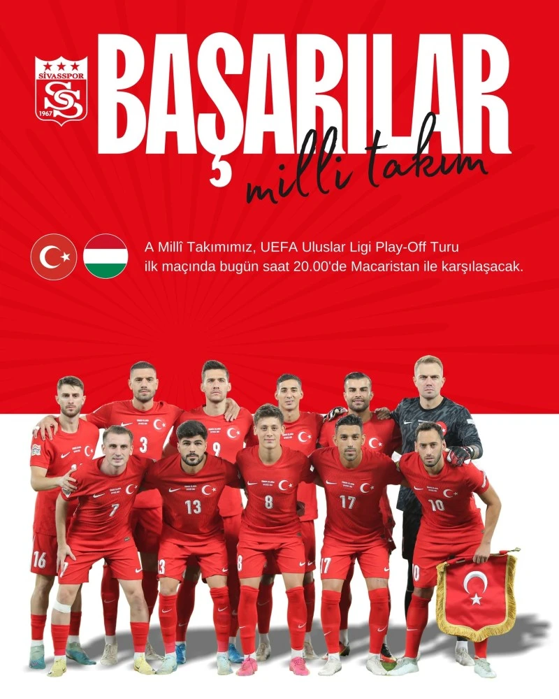 A Milli Takım Macaristan ile UEFA Uluslar Ligi’nde Karşılaşıyor