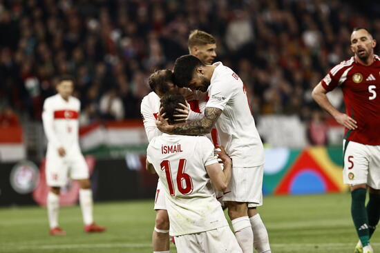 A Milli Takım, Macaristan'ı 3-0 Yenerek A Ligi'ne Yükseldi