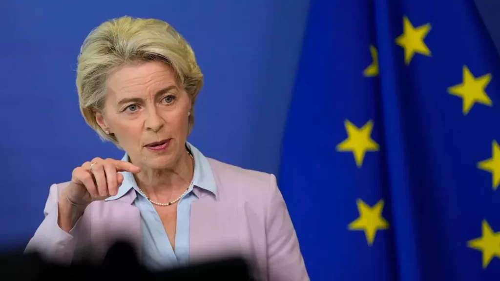AB Komisyonu Başkanı Ursula von der Leyen’den Güvenlik ve Savunma Açıklamaları