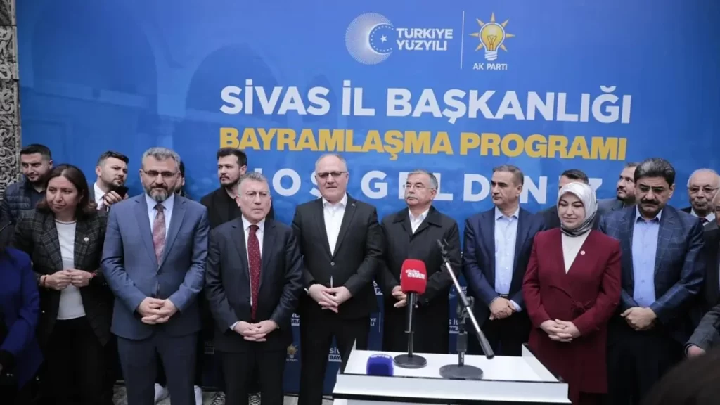 AK Parti Sivas İl Başkanlığı’ndan Bayramlaşma Programı