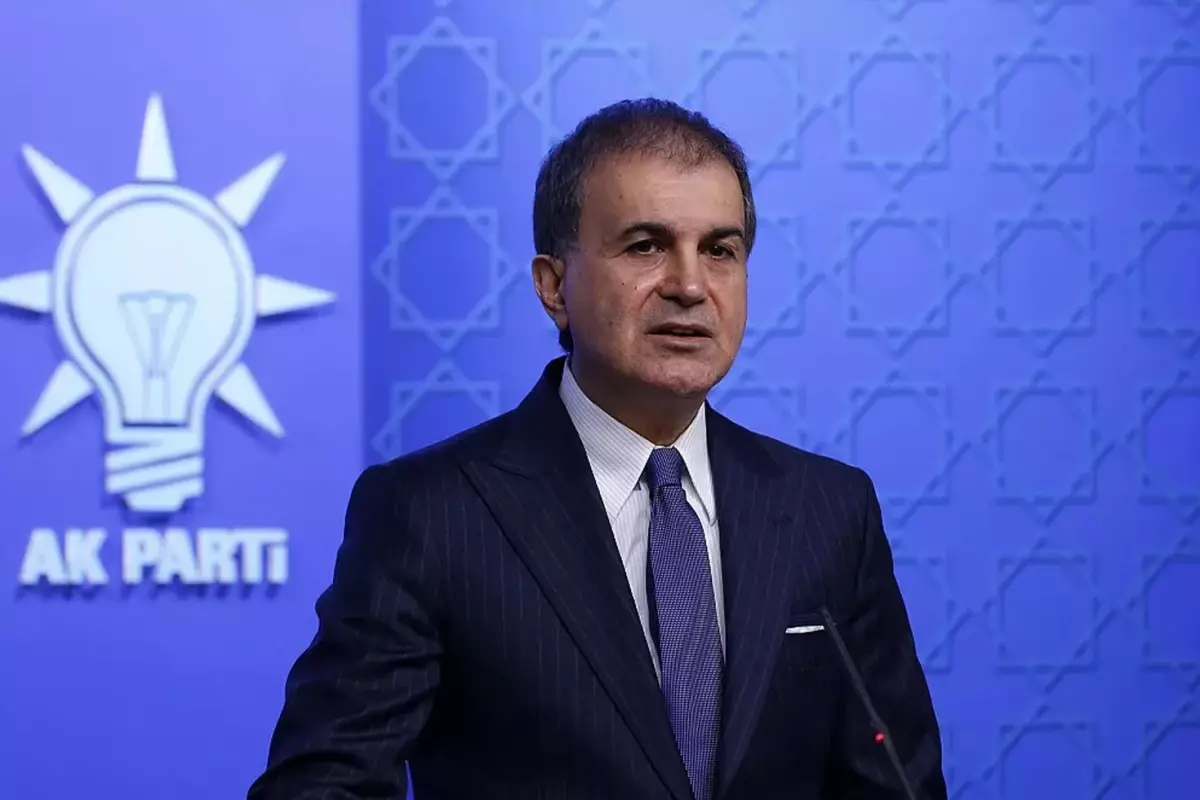 AK Parti Sözcüsü Çelik’ten Vefa İftarı’nda Terörsüz Türkiye Vurgusu