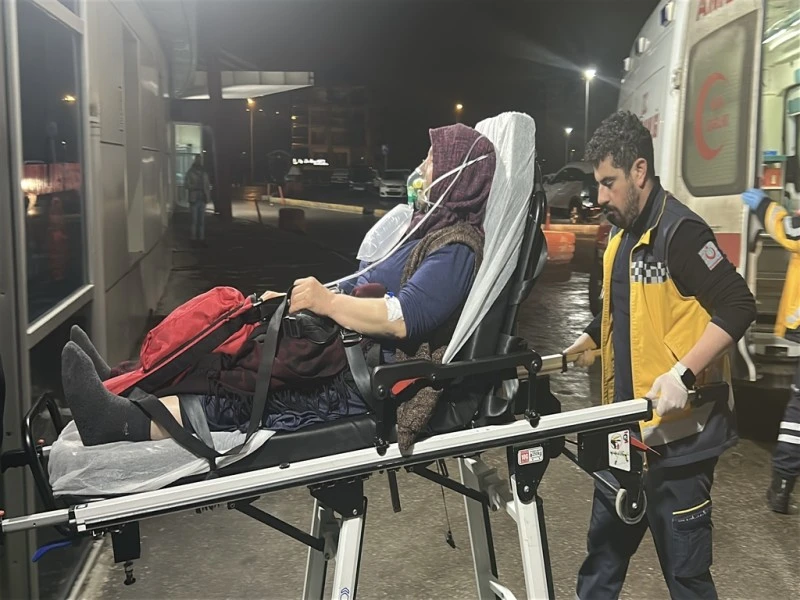 Akıncılar’da Cami İçerisinde Karbonmonoksit Zehirlenmesi Olayı