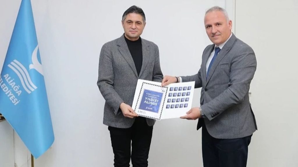 Aliağa’ya Özel Posta Pulu Basıldı