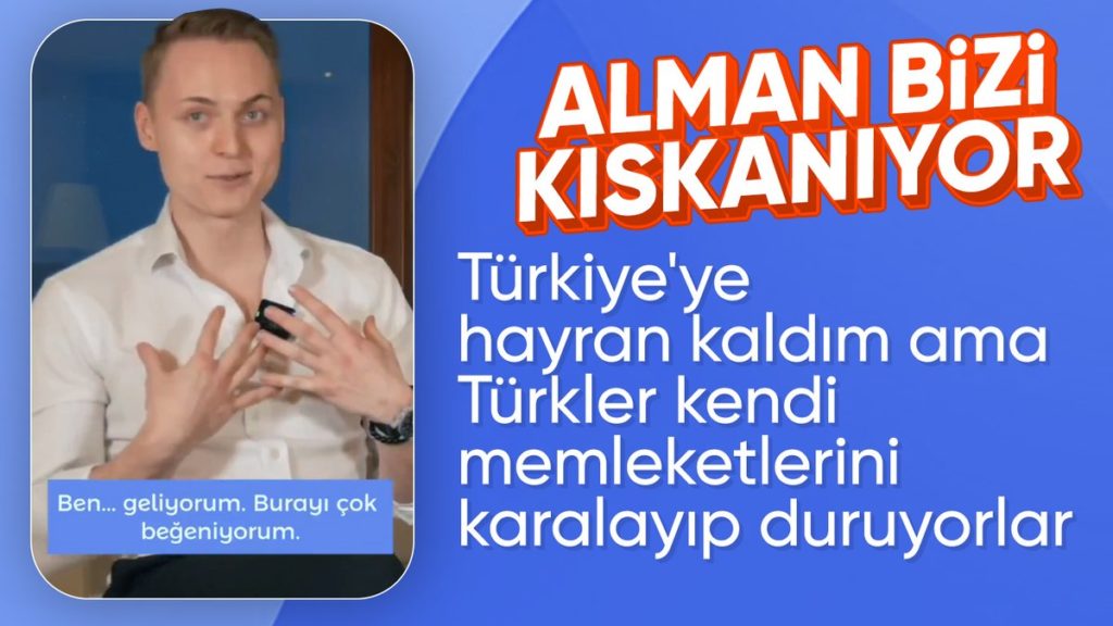 Alman Tıp Öğrencisinden Türkiye’ye Dair Çarpıcı Değerlendirme