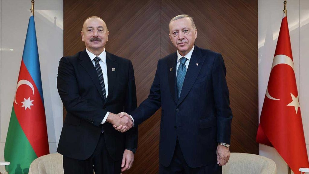 Azerbaycan Cumhurbaşkanı İlham Aliyev’in Ankara Ziyareti ve Iğdır-Nahçıvan Doğalgaz Boru Hattı Açılışı