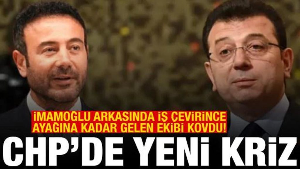 Beşiktaş Belediye Başkanı Rıza Akpolat’tan Ekrem İmamoğlu’na Sert Tepki