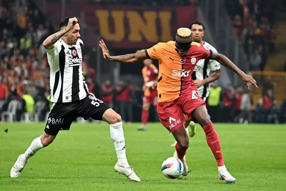 Beşiktaş-Galatasaray derbisinin VAR’ı belli oldu