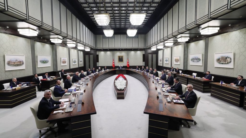 Beştepe’de Kabine Toplantısı: Terör, Ekonomi ve Dış Politika Gündemi