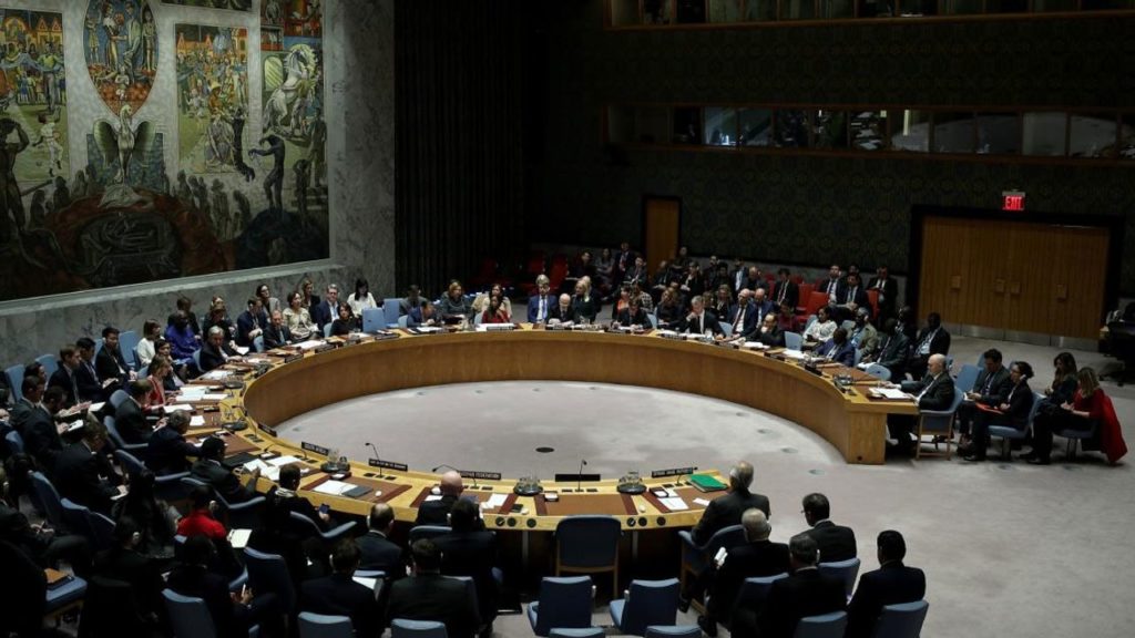 BM Güvenlik Konseyi Gazze’deki Çatışmaları Değerlendirdi