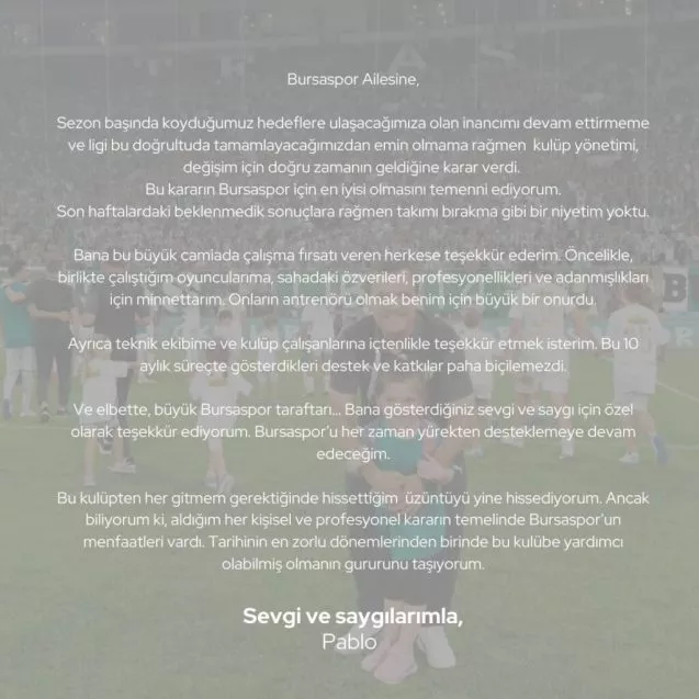 Bursaspor’da Adem Çağlayan Dönemi Başladı