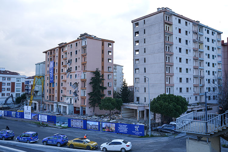 Büyükçekmece’de Kentsel Dönüşüm Çalışmaları Başladı