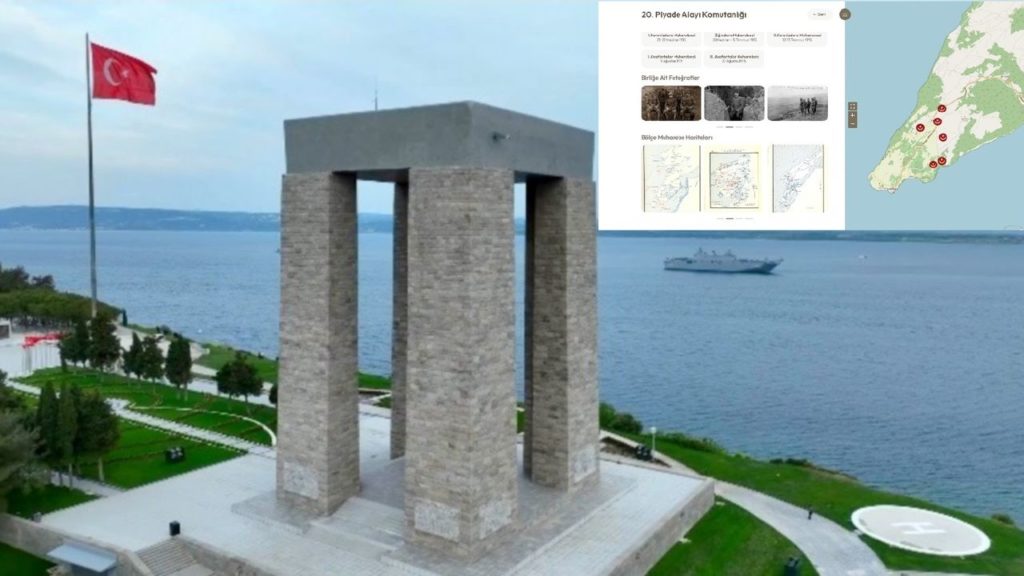Çanakkale Savaşları’nın Kahramanları İçin ‘Şehit Bilgi Kapısı’ Projesi