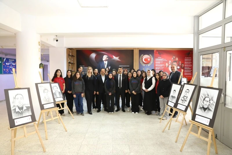 Çanakkale Zaferi Anısına Açılan Sergi