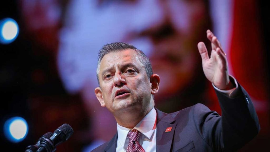 CHP Lideri Özgür Özel’den İmamoğlu’nun Diploma İptaline Sert Tepki