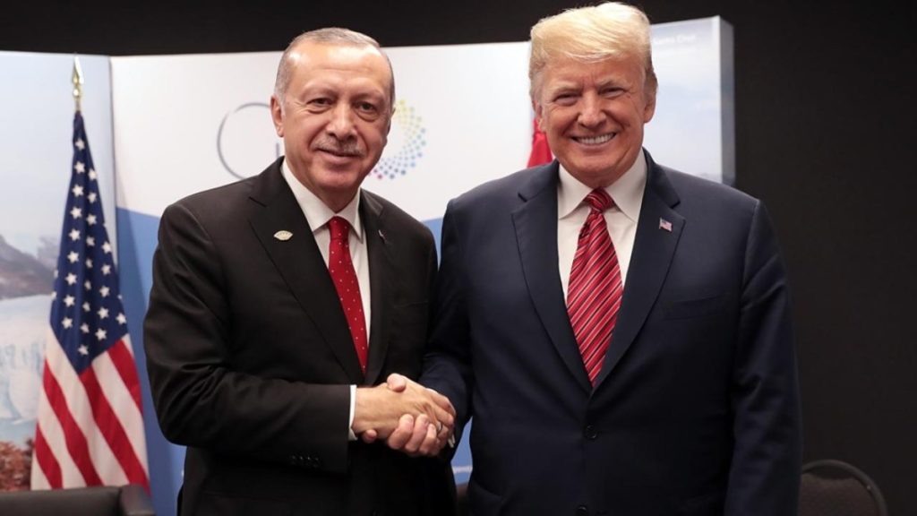 Cumhurbaşkanı Erdoğan, ABD Başkanı Trump ile Telefon Görüşmesi Gerçekleştirdi