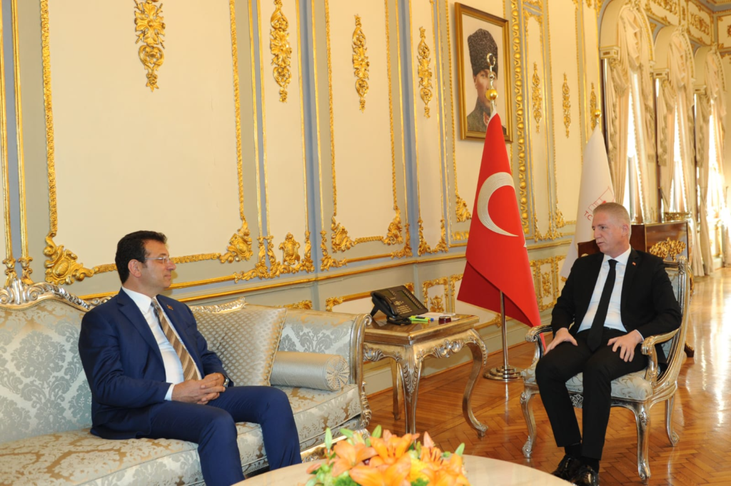 İmamoğlu’ndan Vali Gül’e Sert Eleştiri ve Yanıt