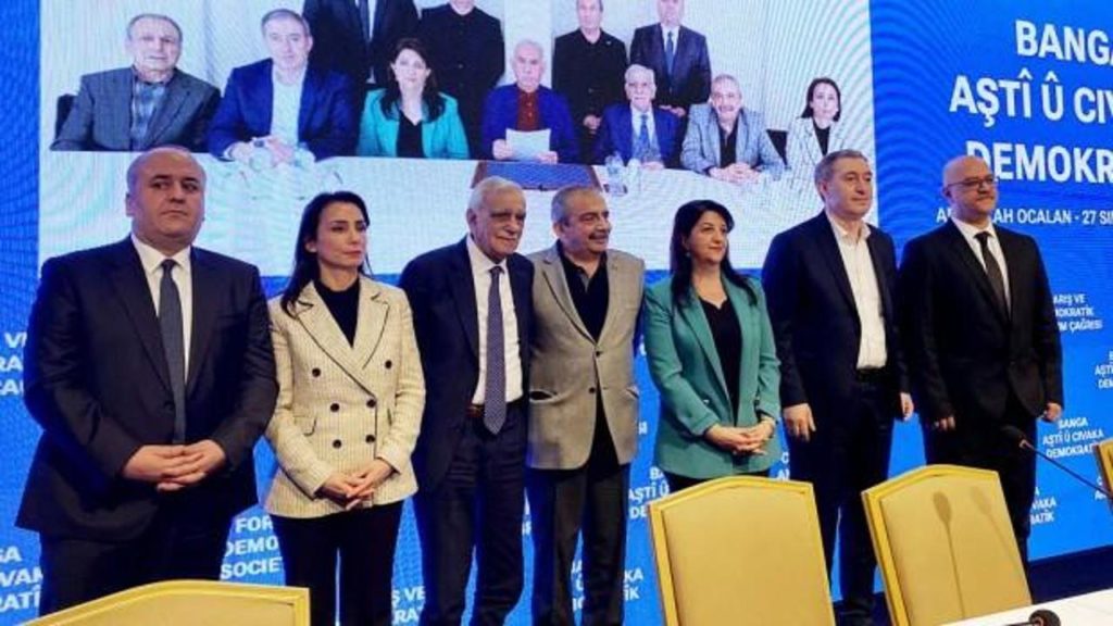 DEM Parti’de Öcalan’ın Çağrısı ve Toplantı Süreci