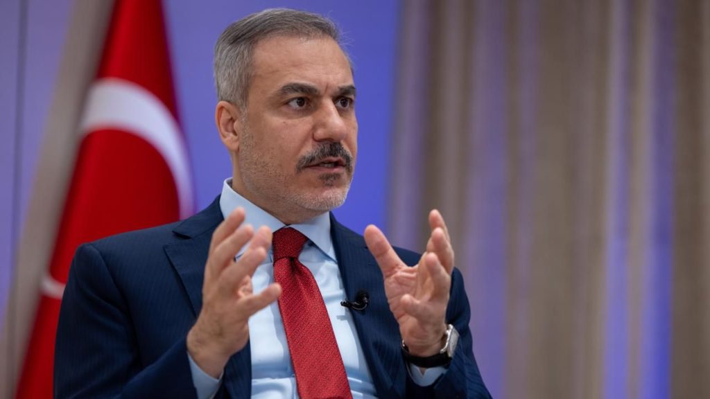 Dışişleri Bakanı Hakan Fidan’dan Uluslararası Güvenlik Açıklamaları