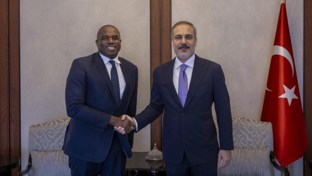 Dışişleri Bakanları Arasında Kritik Telefon Görüşmesi