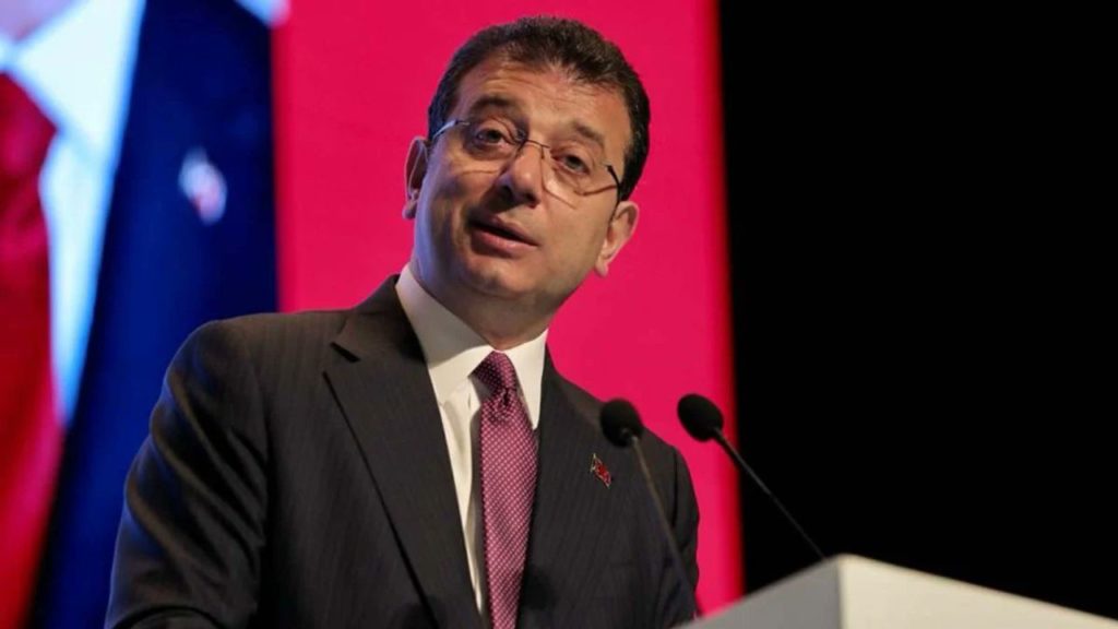 Ekrem İmamoğlu Gözaltına Alındı