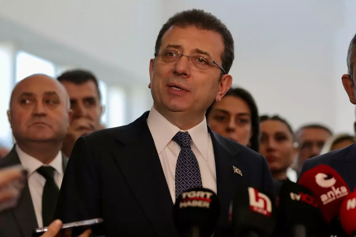 Ekrem İmamoğlu hakkında gözaltı kararı