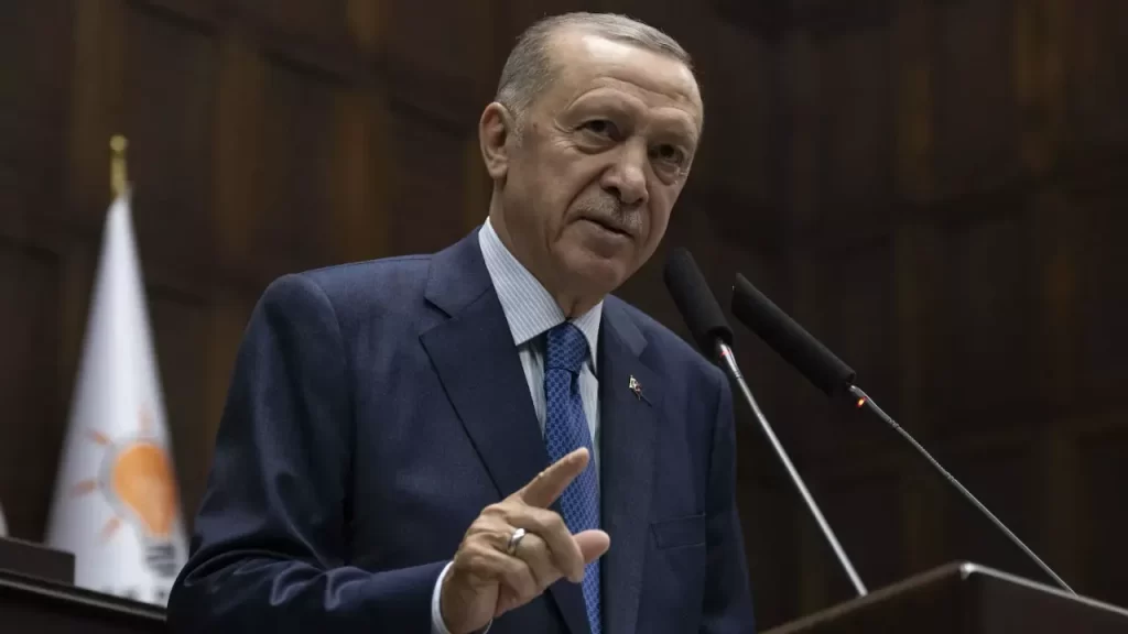 Erdoğan AK Parti Grup Toplantısında Önemli Açıklamalarda Bulundu