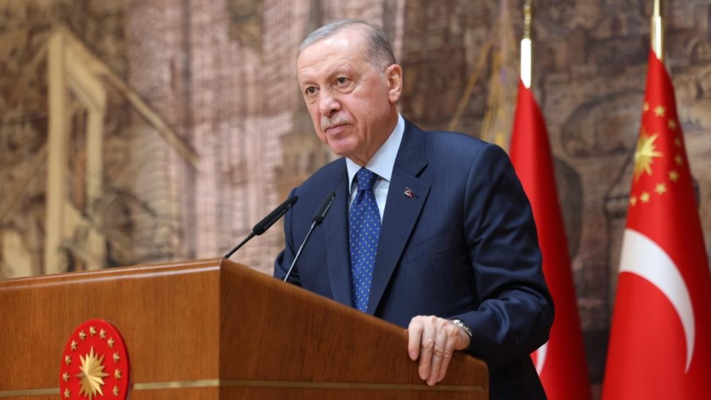 Erdoğan’dan Avrupa Birliği Toplantısında Diplomasi Vurgusu