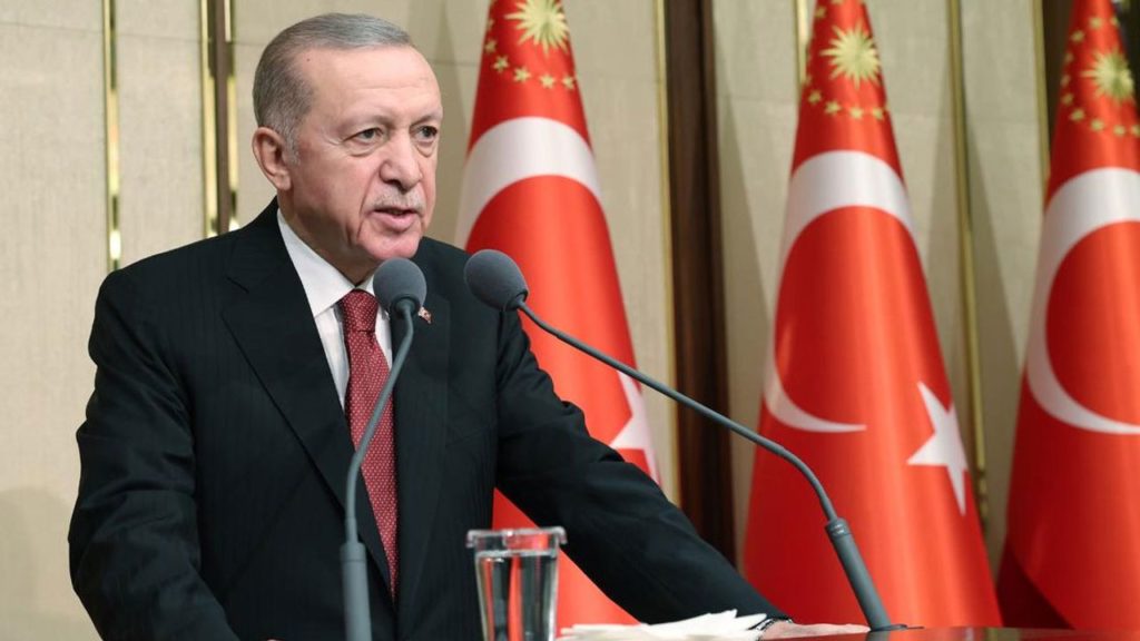 Erdoğan’dan Terörle Mücadele Vurgusu