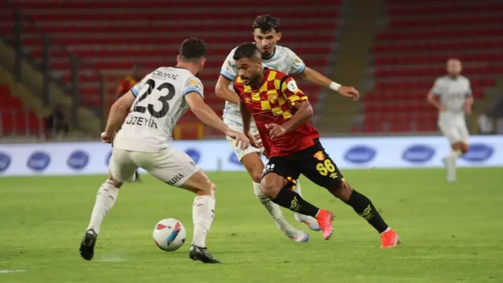 Göztepe, Djalma Silva’nın Sakatlığı Hakkında Açıklama Yaptı