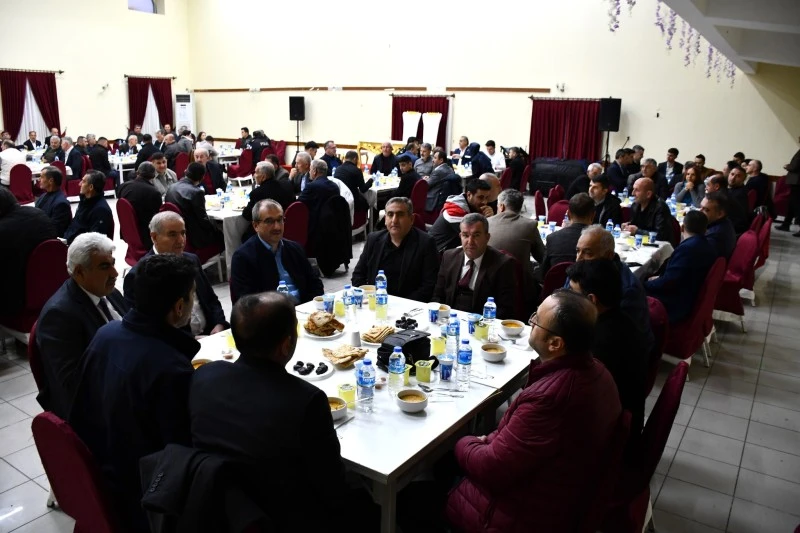 Gürün’de İftar Yemeği ve Birlik Mesajları