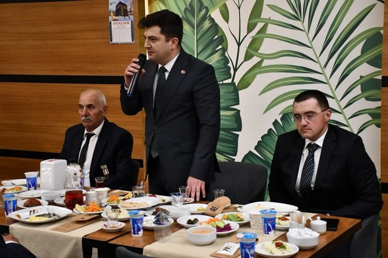 Gürün'de Şehit Aileleri ve Gazilere İftar Programı