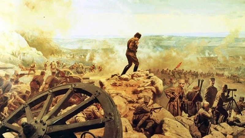 Hakan Aksu’dan Çanakkale Zaferi Mesajı